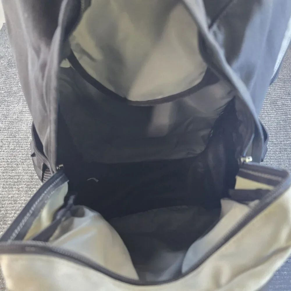Columbia Backpack Black Gray Hiking School Bag Day Pack Laptop Multi Pockets